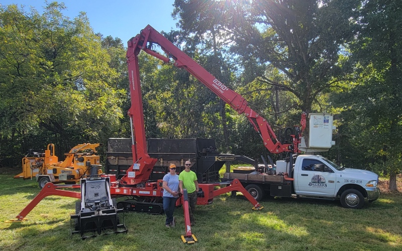 Commercial Tree services